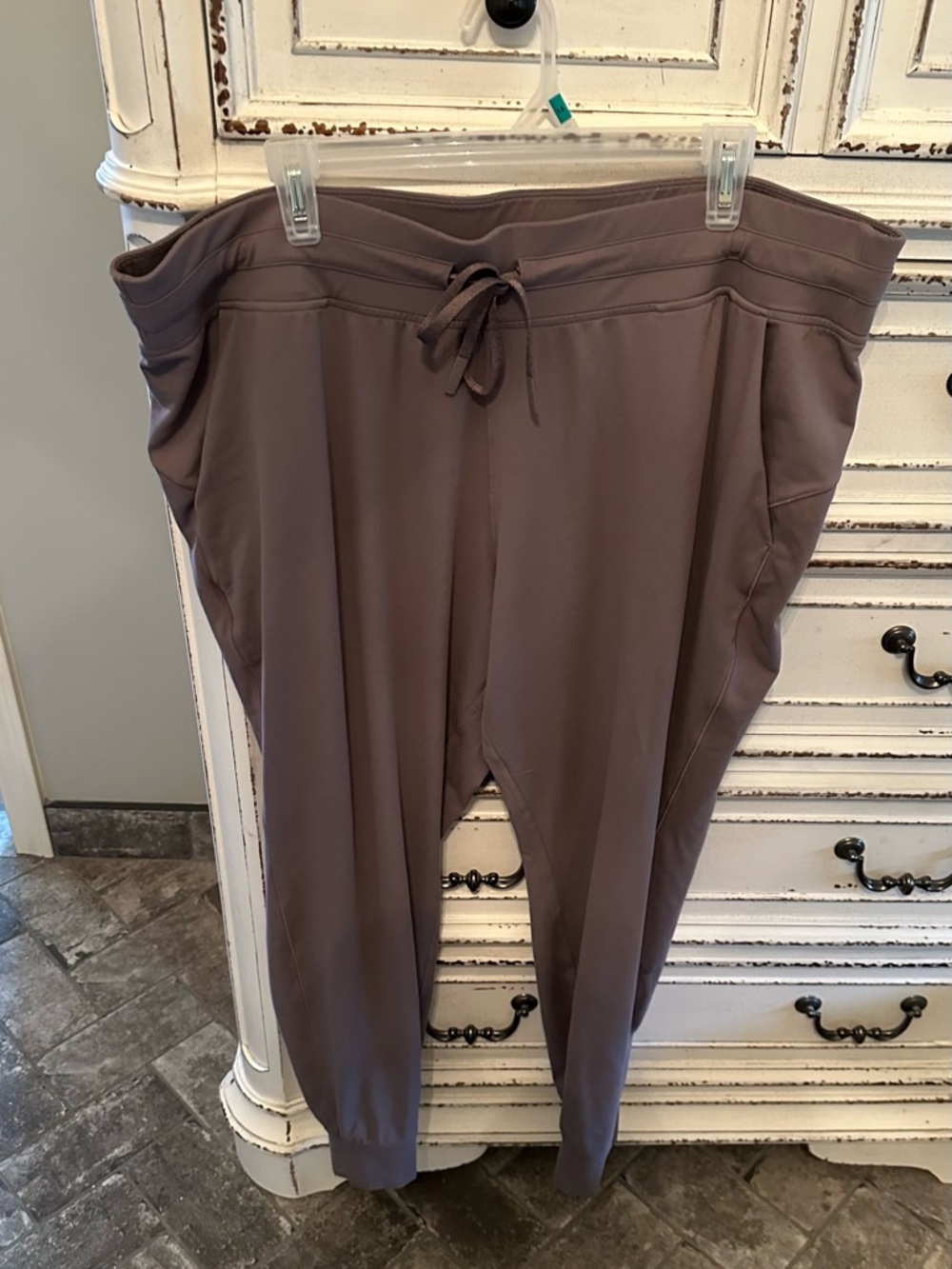 lululemon athletica Taupe Track Joggers